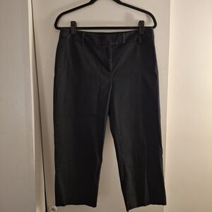Unlisted Women's Black Cotton-Blend Corduory Pants